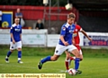 CONFIDENT: Defender James Tarkowski reckons the new-look squad is a match for any in league one. 