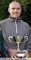 Defending champion Andy Allen 
