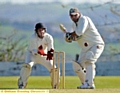 Hollinwood's Kashif Khan.