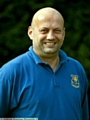 Oldham member of the GM bowling team Andy Buckley 