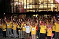 THEY’RE in the dark: but that didn’t stop these fund-raisers making thousands for Dr Kershaw's 
