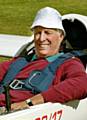Come fly with me . . . Mike Bond flew to victory 25 years after his first success 

