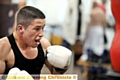 BACK IN TRAINING: Ronnie Heffron 