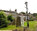 LEAVE our lights alone: Councillor Royce Franlkin at Harrop Green 
