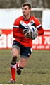 BACK FROM INJURY . . . Lewis Palfrey. 