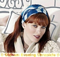 Karen Elson - new face of M&S 
