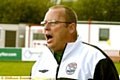 ENCOURAGING SIGNS: Oldham Boro team manager Tony Mills. 