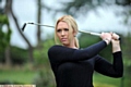 SMOOTH SWING: Rachel Connor is hoping to advance her career under new coach Jon Bullas. 