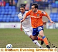 TALISMAN . . . Jose Baxter is the player Athletic look to for inspiration. 
