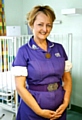 Pennine Acute NHS Trust’s new chief nurse, Mandie Sunderland 
