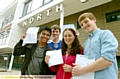 TOP grades, from left, Ivan Valenzuela, Dominic Lowe, Elizabeth Foden and Tom Nixon 
