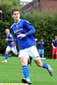 PRIMED FOR ACTION: Athletic’s Danny Philliskirk hopes to feature tomorrow. 

