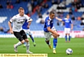 POWER PLAY . . . Jonson Clarke-Harris impresses against Port Vale. 

