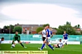 Athletic striker Adam Rooney restores his team’s lead 
