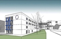 ARTIST’S impression . . . how the new development could look 