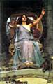 Waterhouse’s Circe - on display in China 
