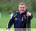 watching over you . . . St Anne’s coach Chris Deakin watched his men brush aside Eastmoor Dragons. 