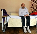 Stroke patient Muhammad Sajjid — wrong pills. 
