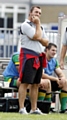 NAYLOR: pondering his options for the final home game of the season 