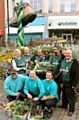Oldham Council’s environmental team collect the vegetables for Oldham Foodbank 
