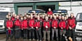 CELEBRATING the golden anniversary . . . Oldham Mountain Rescue Team 
