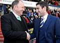 Family rivalry - father Gary and son Lee