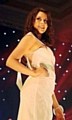 CATWALK to stardom . . . Bethany at Miss Galaxy Manchester earlier this year
