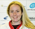 GERMANY BECKONS . . . Royton ice hockey ace Lily Greaves. 
