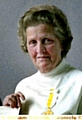 Ethel Lancashire: died four days before her 100th birthday 
