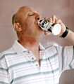 Dave’s favourite drink... for now