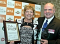 Debra Tetlow and Alistair Wool.