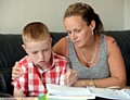 HOPING for mainstream chance: Adam McQuillan and mum Anita Claxton