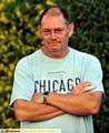 Carl Wild: fought off burglar while aleady injured