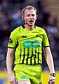 Robert Hicks: top rugby ref.