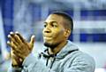 DOMINIC POLEON: introduced to crowd last night, though in name only