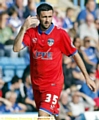 OUT TO IMPRESS: on-loan Burnley left-back Dan

