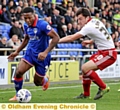 GOAL . . . Dominic Poleon