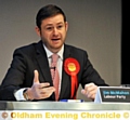 Labour candidate Jim McMahon
