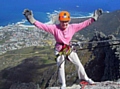 Pamela Henthorn at Table Mountain
