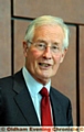 HEARTFELT tributes: Michael Meacher MP
