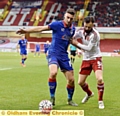 ATHLETIC striker Jake Cassidy showed up well against Sheffield United in the FA Cup second round at Bramall Lane.