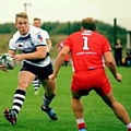 Former Oldham St Anne’s prop James Shaw. Picture: SBS Photography