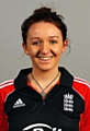 KATE CROSS . . . youth on her side.