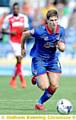 DANNY PHILLISKIRK . . . carrying a knock.