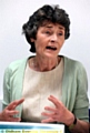former Education Secretary Estelle Morris, who chaired the commission