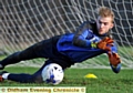 ENJOYING TRAINING: Joel Coleman.