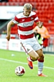 CURTIS MAIN . . . may be unleashed against Blackpool at Bloomfield Road tonight.