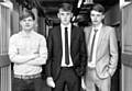 GROWING in popularity . . . the lads are ready to record their debut album