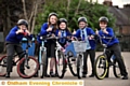 FANTASTIC five . . . (from left) Joshua Goodall, Malia Fotheringham, Jasmin Goodall, Anya Fotheringham and Brodie Bennett. 