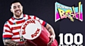 THE BASH IS ON . . . watch Oldham’s Sam Gee in Blackpool.